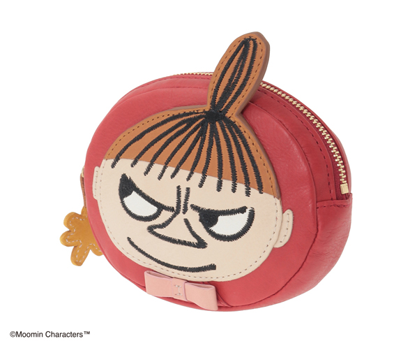 【先行予約】MOOMIN collection ポーチ「リトルミイ」