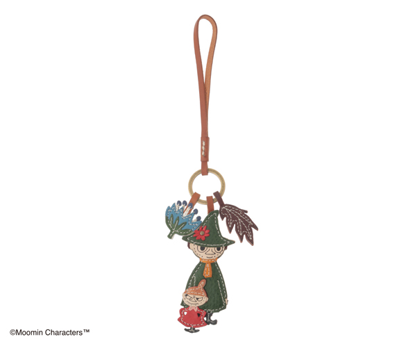 【先行予約】MOOMIN collection ワクワクチャーム「スナフキン&リトルミイ」